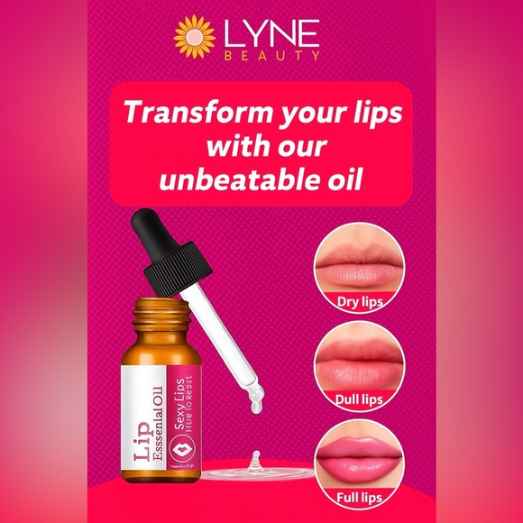 LIP ESSENTIAL OIL SERUM by LYNE BEAUTY - Picture 2 of 9